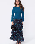 Clea Top (Teal)