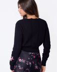 Rossi Cardigan (Black)