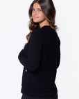 Carmela Cardigan (Black)