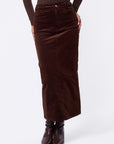 Matilda Skirt (Dark Brown)