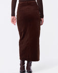 Matilda Skirt (Dark Brown)