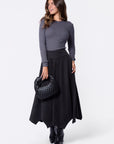Clea Top (Heather Grey)