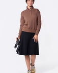 Ardis Top (Brown)