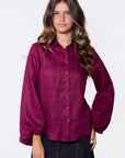 KOMI TOP (BURGUNDY)