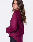 KOMI TOP (BURGUNDY)
