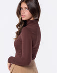 Ray Top (Dark Brown)