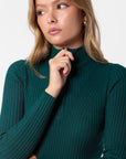 Sicilia Dress (Dark Green) - Dress - Yakira Bella