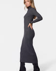 Sicilia Dress (Heather Grey) - Dress - Yakira Bella