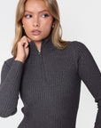 Sicilia Dress (Heather Grey) - Dress - Yakira Bella