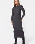 Sicilia Dress (Heather Grey) - Dress - Yakira Bella