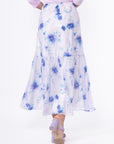 Siena Skirt (Purple Flower) - Skirt - Yakira Bella