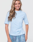 Sonia Top (Light Blue) - Top - Yakira Bella