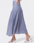 Sonoma Skirt (Blue Stripe) - Skirt - Yakira Bella