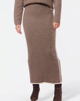 Sorina Skirt (Brown) - Skirt - Yakira Bella