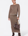 Sorina Top (Brown) - Top - Yakira Bella