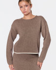 Sorina Top (Brown) - Top - Yakira Bella