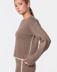 Sorina Top (Brown) - Top - Yakira Bella