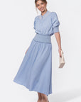 Stella Top (Light Blue) - Top - Yakira Bella