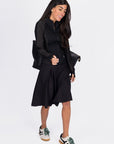 Stride Jacket (Black) - Top - Yakira Bella