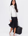 Stride Jacket (White) - Top - Yakira Bella