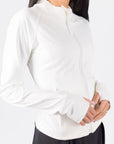 Stride Jacket (White) - Top - Yakira Bella