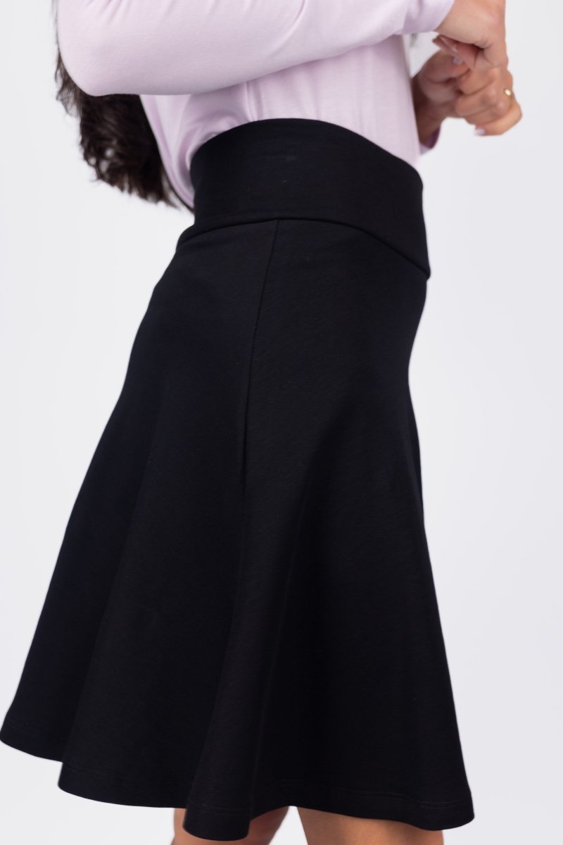SUPREME AIR SKIRT 20" (BLACK) - Skirt - Yakira Bella