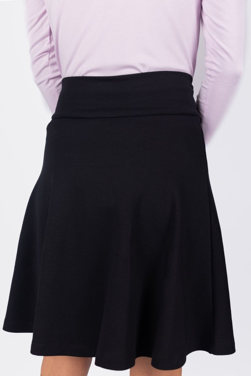 SUPREME AIR SKIRT 20" (BLACK) - Skirt - Yakira Bella