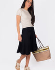 SUPREME AIR SKIRT 23" (BLACK) - Skirt - Yakira Bella