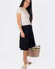 SUPREME AIR SKIRT 23" (BLACK) - Skirt - Yakira Bella