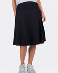 SUPREME AIR SKIRT 25" (BLACK) - Skirt - Yakira Bella
