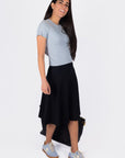 SUPREME AIR SKIRT 25" (BLACK) - Skirt - Yakira Bella