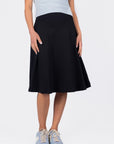 SUPREME AIR SKIRT 25" (BLACK) - Skirt - Yakira Bella
