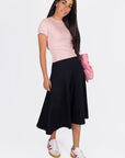 SUPREME AIR SKIRT 29" (BLACK) - Skirt - Yakira Bella
