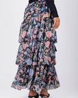 Suri Skirt (Black/Ground) - Skirt - Yakira Bella