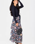 Suri Skirt (Black/Ground) - Skirt - Yakira Bella