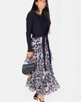 Suri Skirt (Black/Ground) - Skirt - Yakira Bella