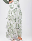 Suri Skirt (Green) - Skirt - Yakira Bella
