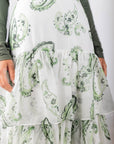 Suri Skirt (Green) - Skirt - Yakira Bella