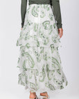 Suri Skirt (Green) - Skirt - Yakira Bella