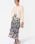 Suri Skirt (Ivory Navy) - Skirt - Yakira Bella