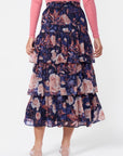 Suri Skirt (Purple Brown) - Skirt - Yakira Bella