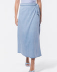 Sydney Skirt (Light Blue) - Skirt - Yakira Bella