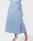 Sydney Skirt (Light Blue) - Skirt - Yakira Bella