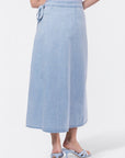 Sydney Skirt (Light Blue) - Skirt - Yakira Bella