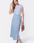 Sydney Skirt (Light Blue) - Skirt - Yakira Bella