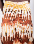 Sylvie Skirt (Brown Multi) - Skirt - Yakira Bella