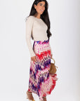 Sylvie Skirt (Purple Multi) - Skirt - Yakira Bella