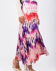 Sylvie Skirt (Purple Multi) - Skirt - Yakira Bella