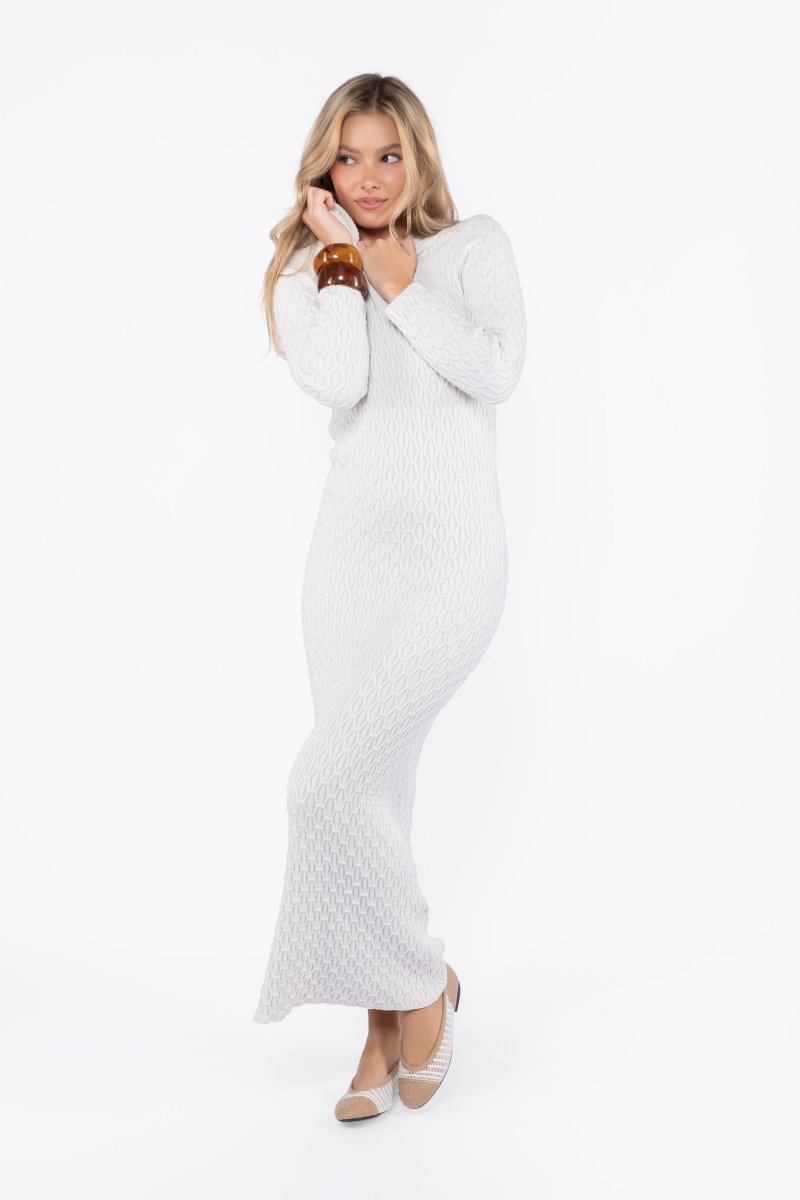 Talia Dress (White) M