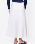 Talia Skirt (White) - Skirt - Yakira Bella